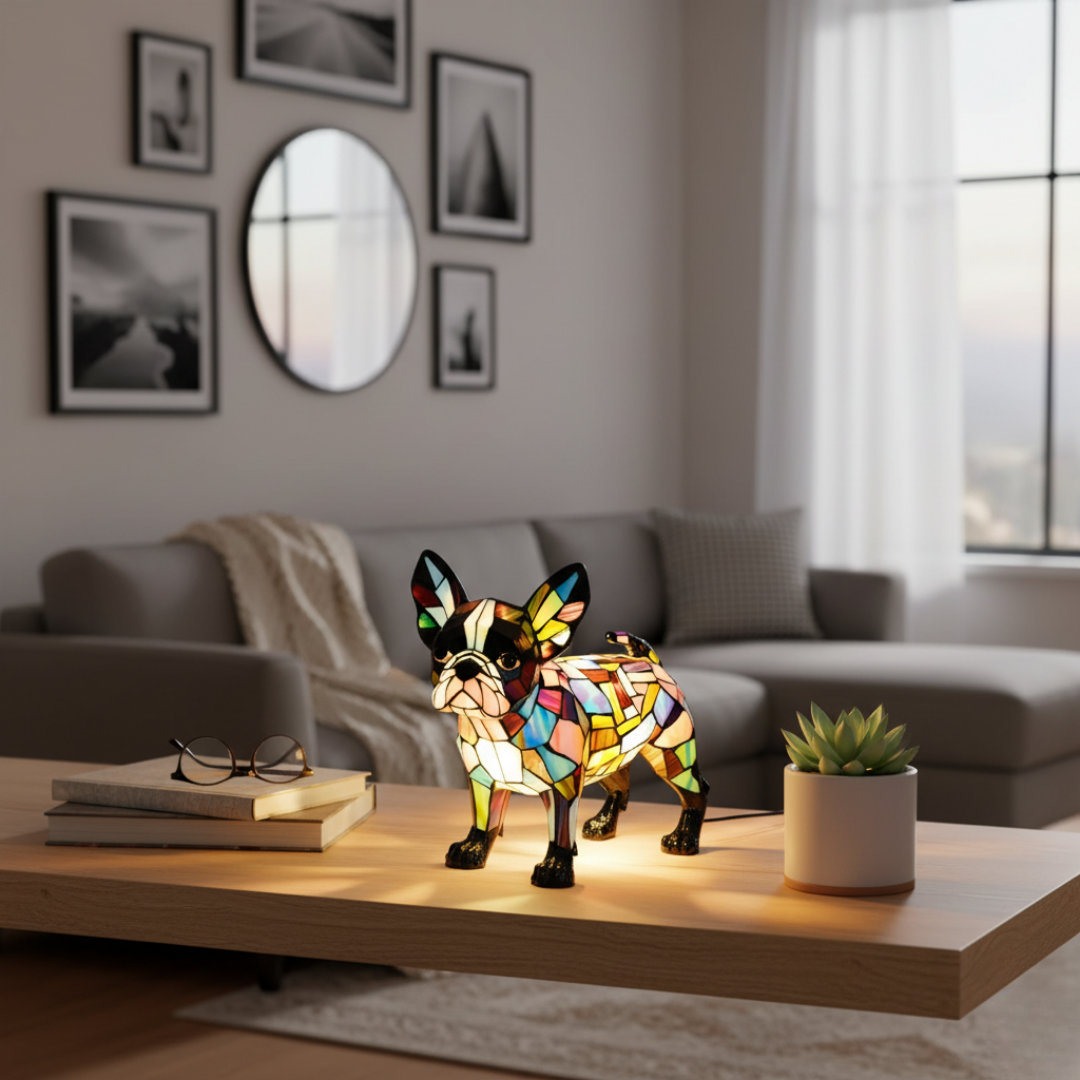 Lampada Decorativa Premium – Boston Elegance