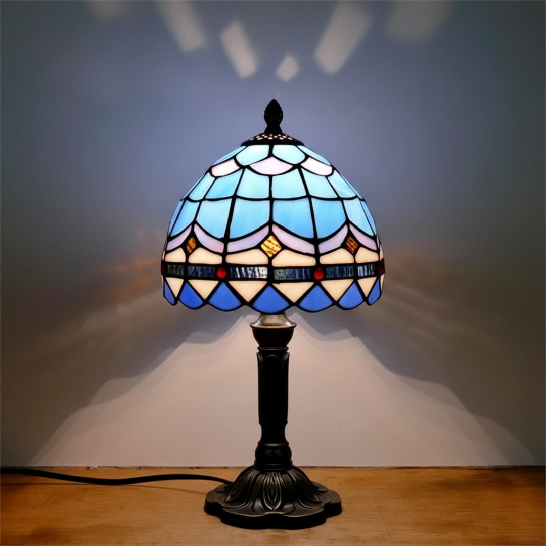 Lampada Decorativa Premium – Retro Gold Baroque LED Lamp
