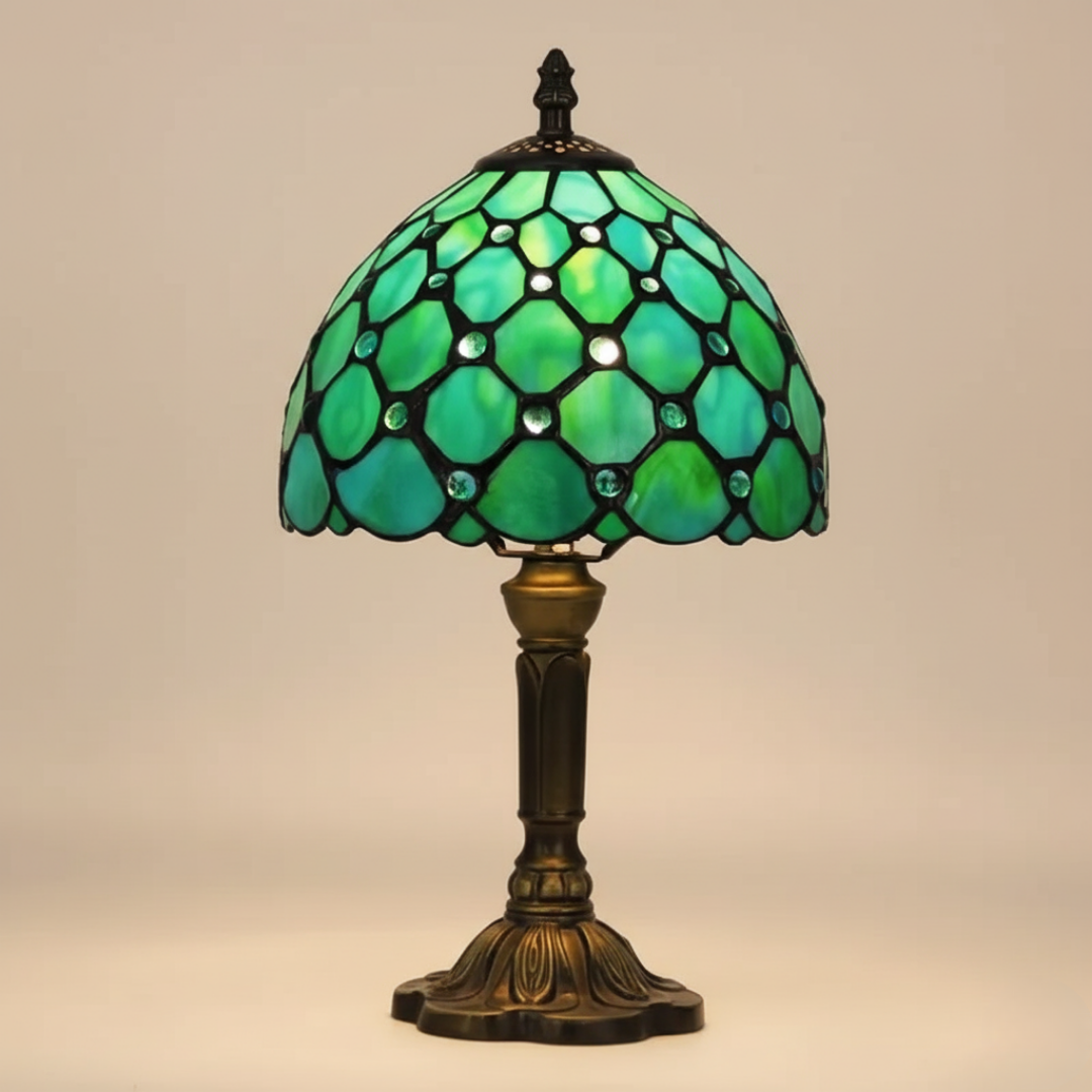 Lampada Decorativa Premium – Elegant Baroque Table Lamp