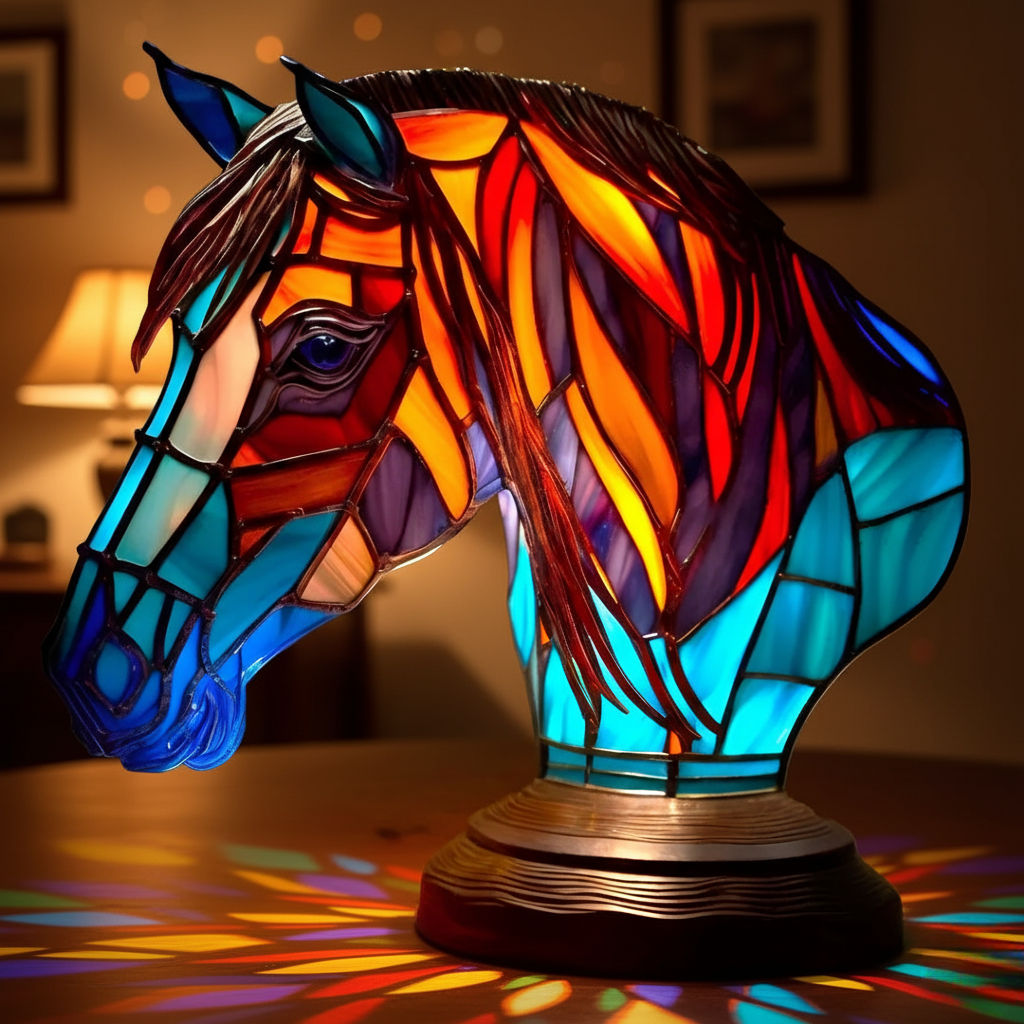 Lampada Decorativa Premium – Enchanting Horse