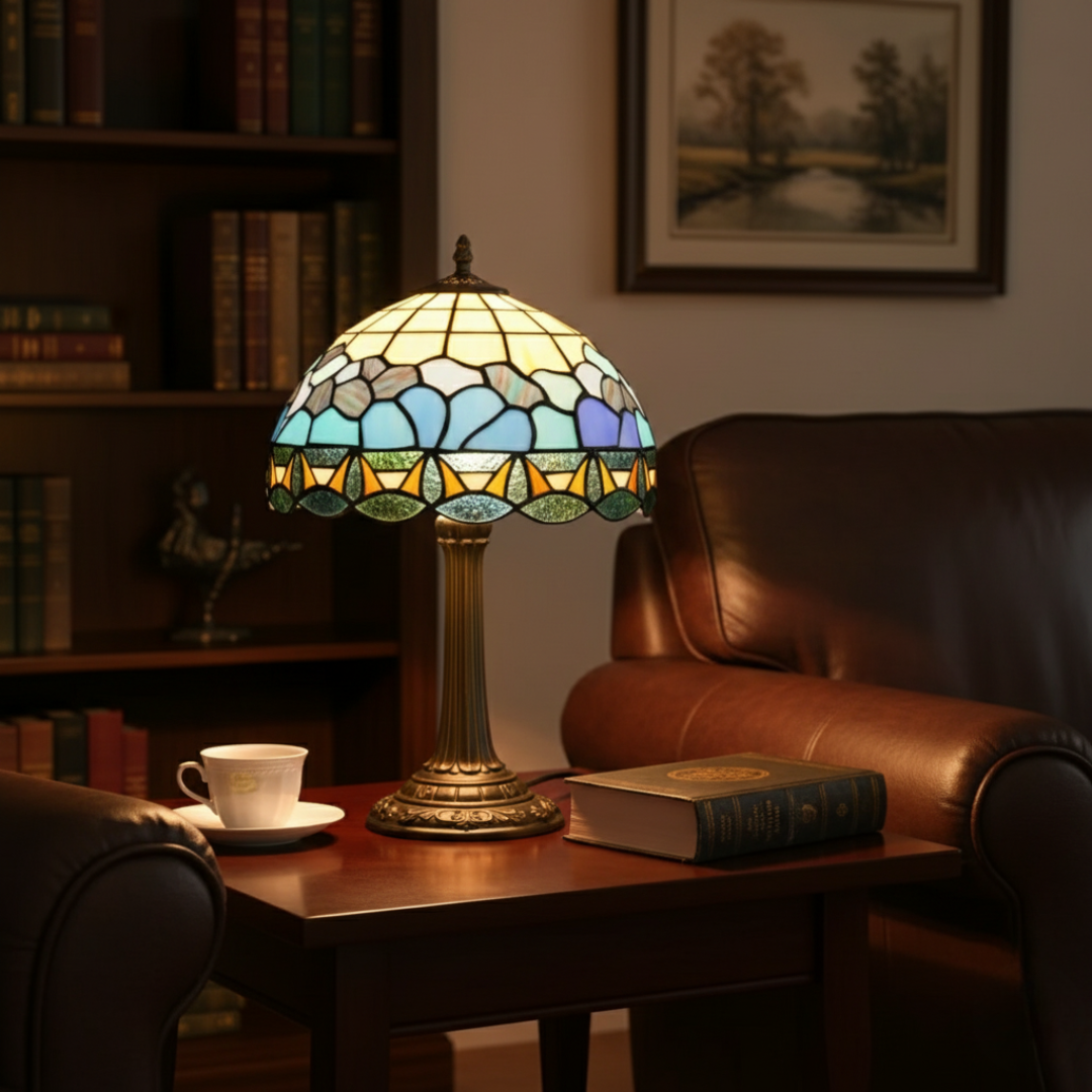 Lampada Decorativa Premium – Vibrant Rose-Inspired Lamp