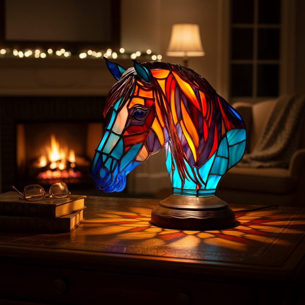 Lampada Decorativa Premium – Charming Stallion