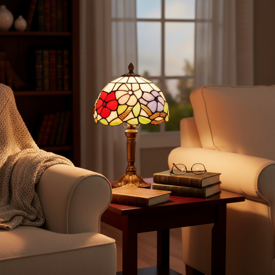 Lampada Decorativa Premium – Cozy Home Lighting LED Table Lamp