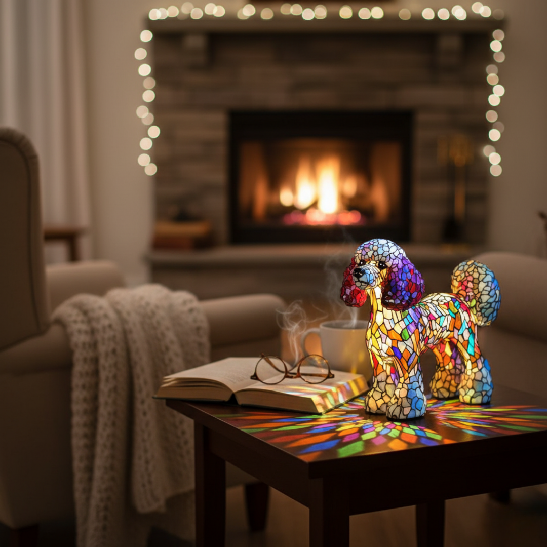 Lampada Decorativa Premium – Krystal Flame