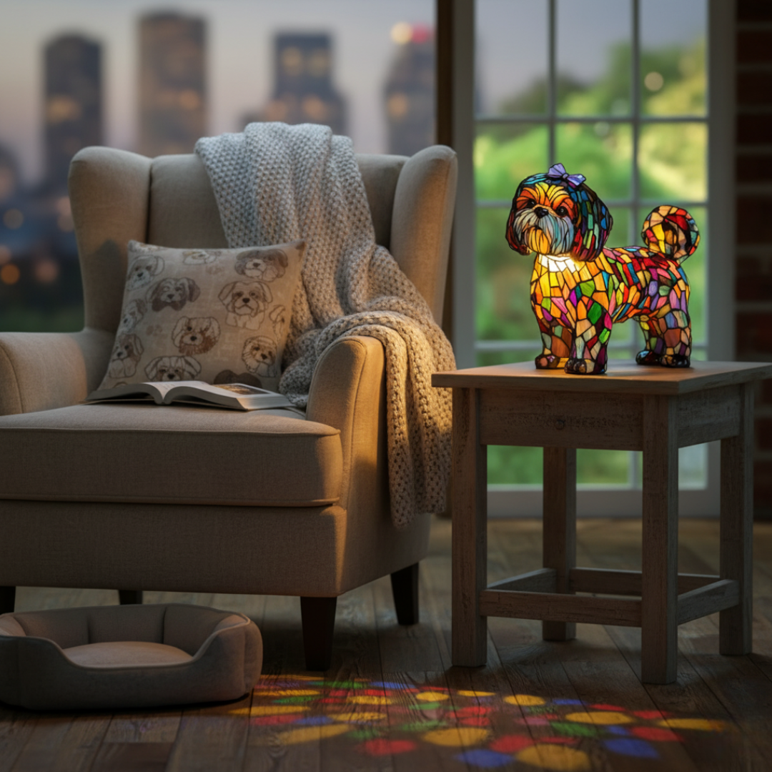 Lampada Decorativa Premium – Enchanting Magic of the Princess