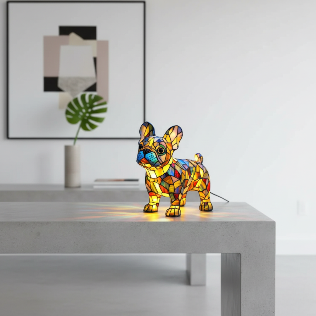 Lampada Decorativa Premium – Amelie The French Bulldog Of Gentle Glow