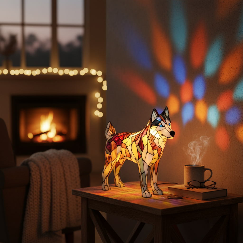 Lampada Decorativa Premium – Nala of Eternal Glow and Gentle Hearthlight at Home