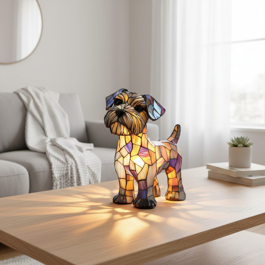 Lampada Decorativa Premium – Terrier Pride