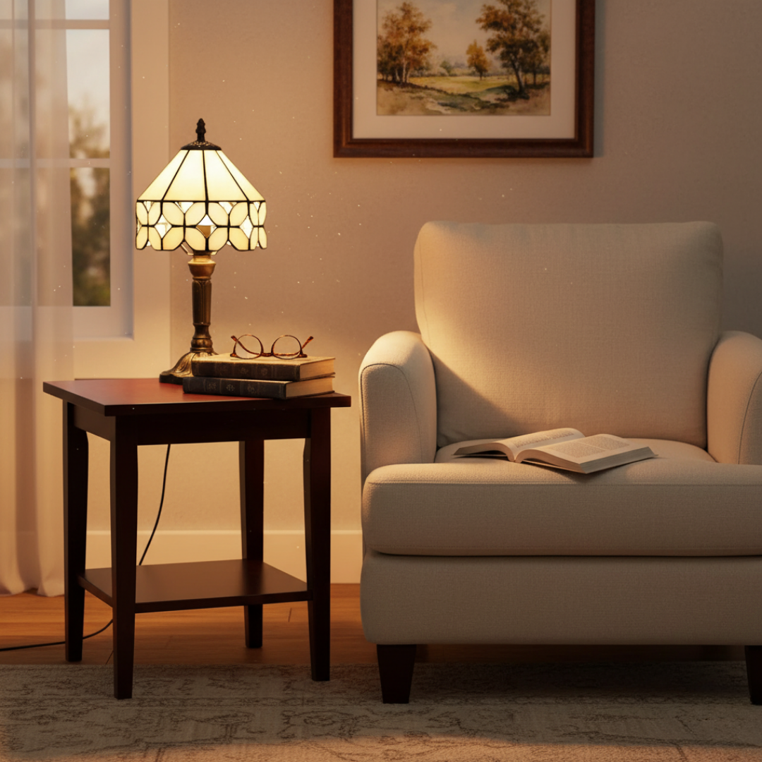 Lampada Decorativa Premium – Old-World Baroque Style LED Lamp