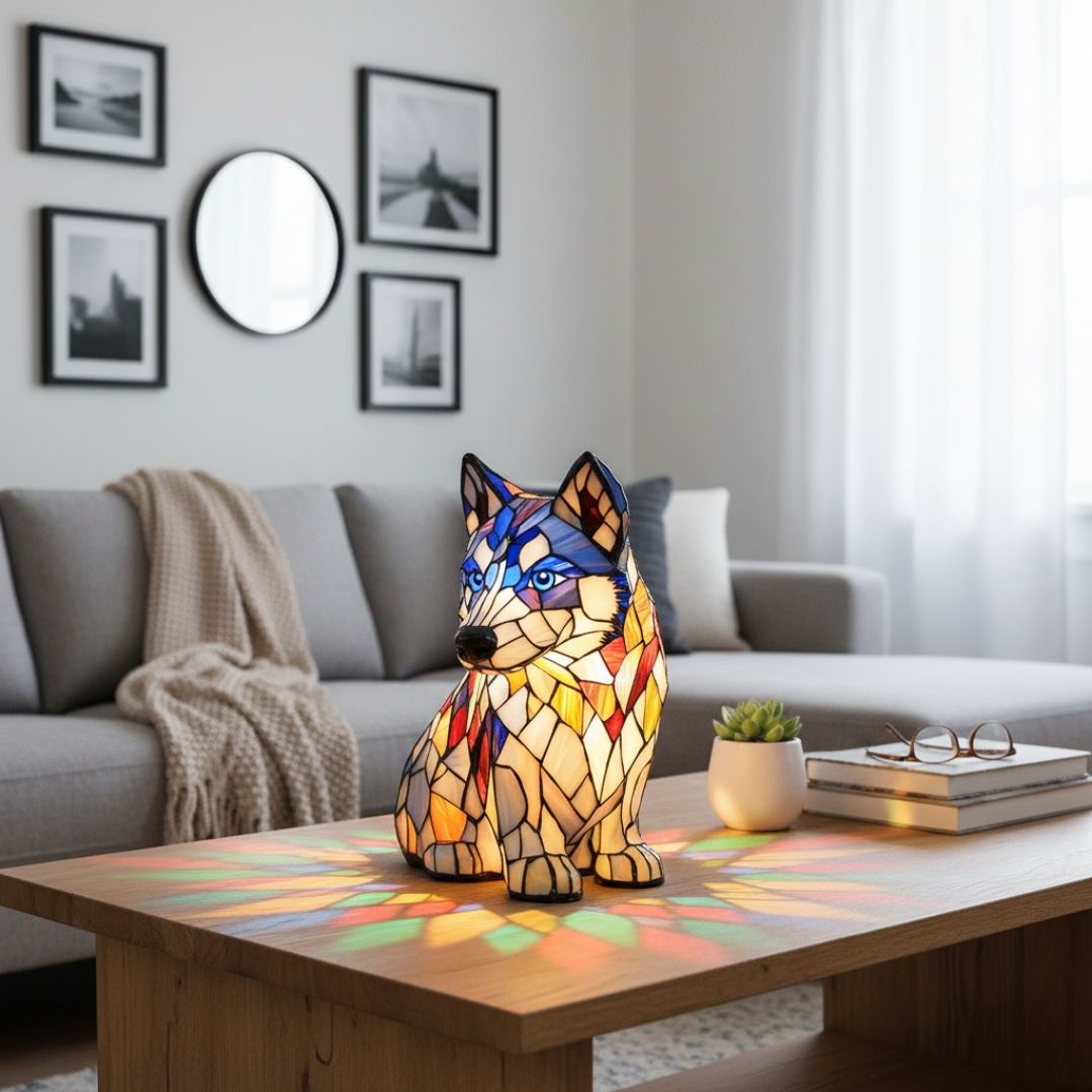 Lampada Decorativa Premium – Arctic Husky