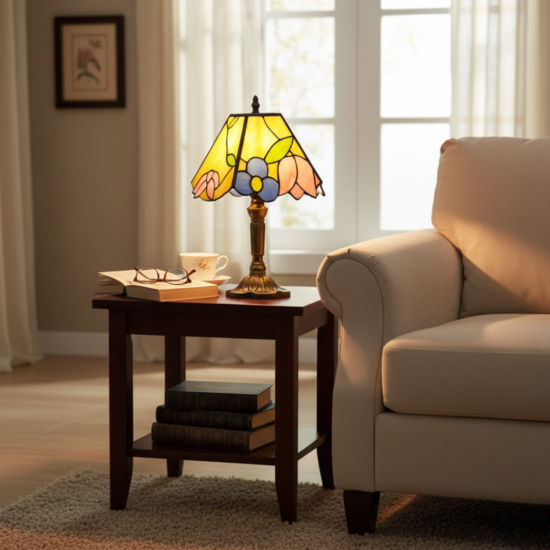 Lampada Decorativa Premium – Retro Baroque Table Lamp