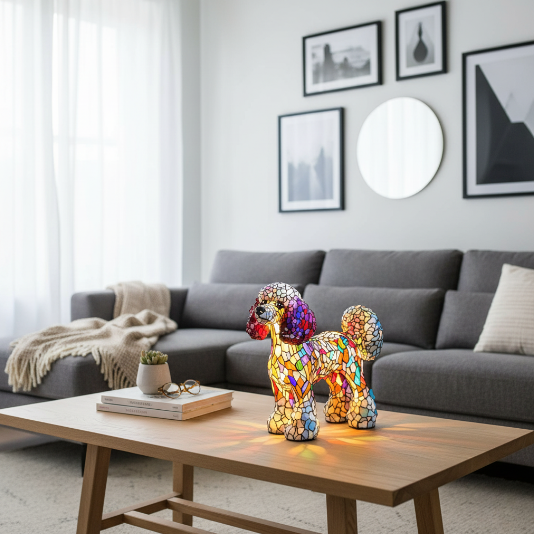 Lampada Decorativa Premium – Krystal Flame