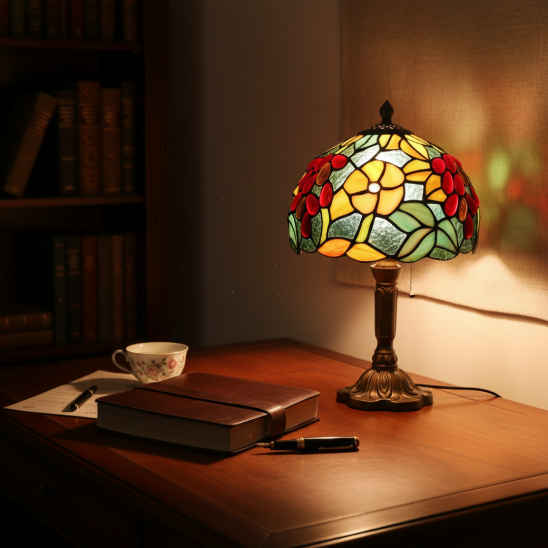 Lampada Decorativa Premium – Rococo Baroque LED Table Lamp