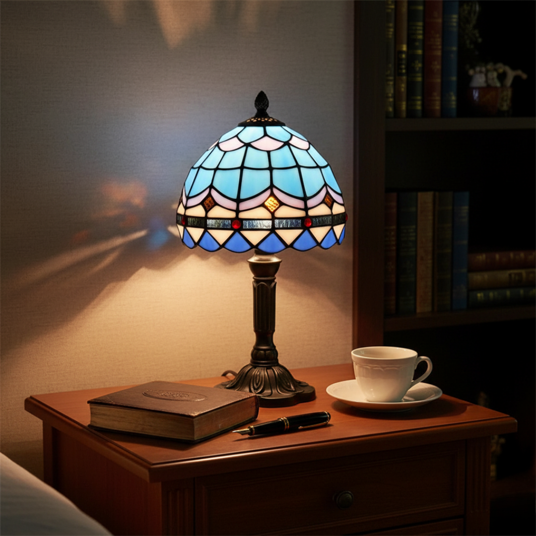 Lampada Decorativa Premium – Retro Gold Baroque LED Lamp