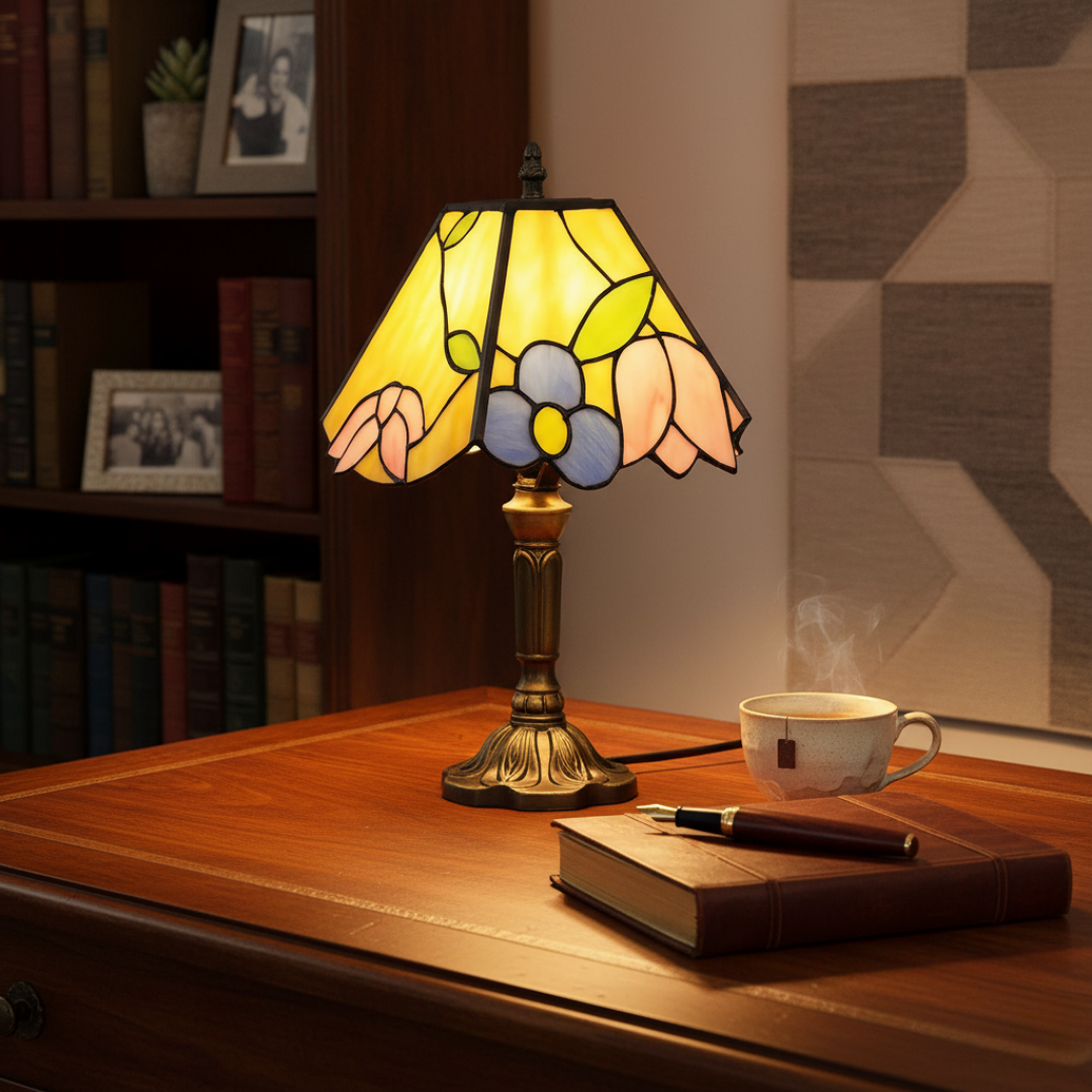 Lampada Decorativa Premium – Retro Baroque Table Lamp