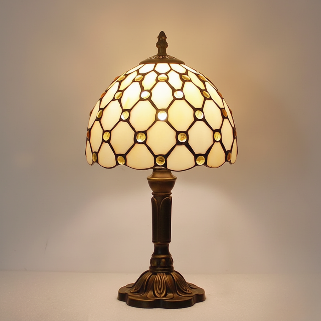 Lampada Decorativa Premium – Luxury Vintage Baroque Table Lamp