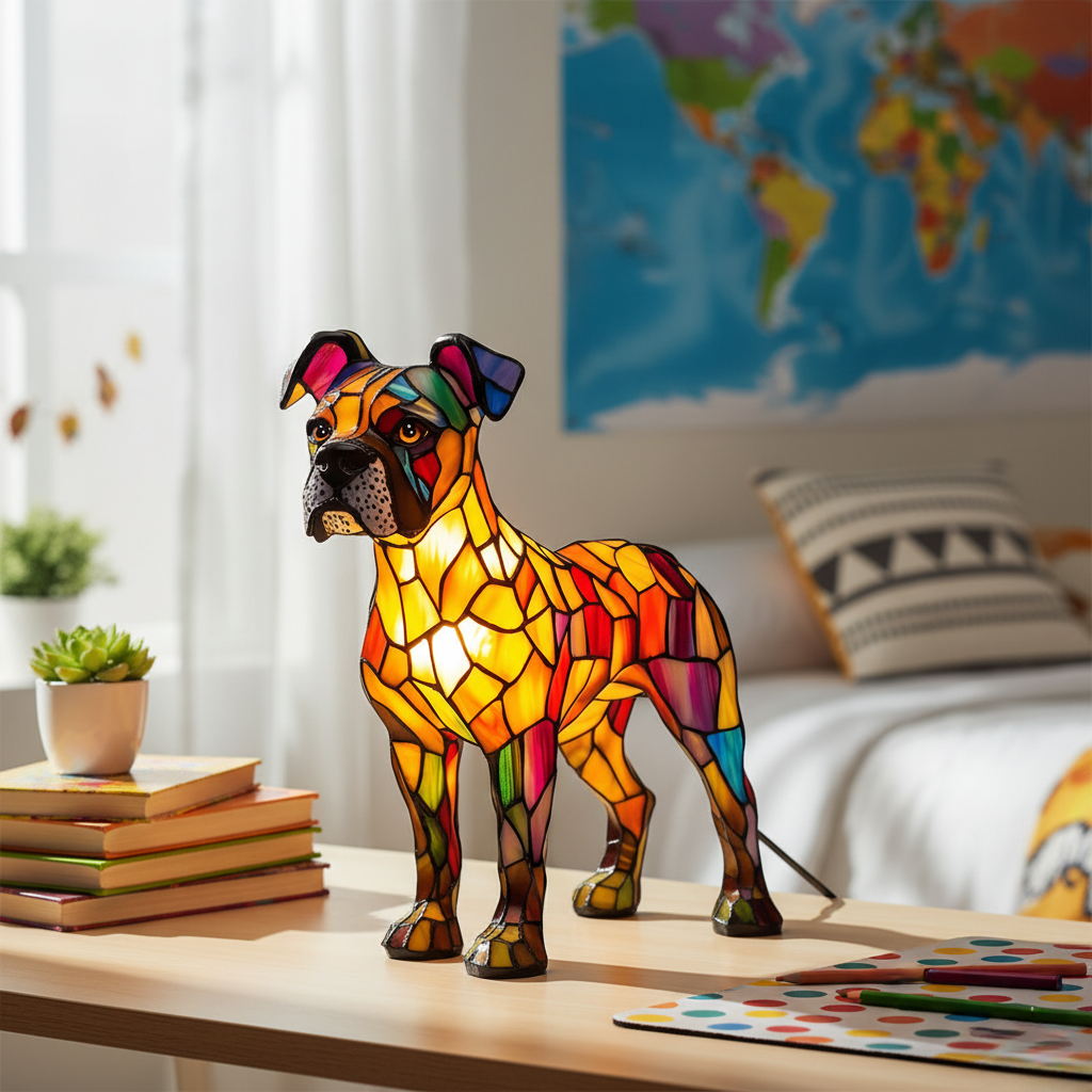 Lampada Decorativa Premium – Lightning Magic Canine
