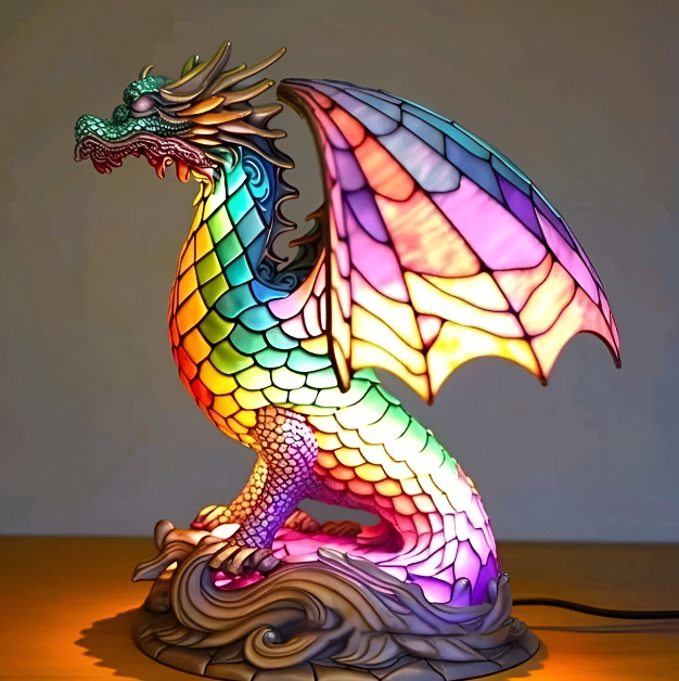 Lampada Decorativa Premium – Wammes Stunning Dragon