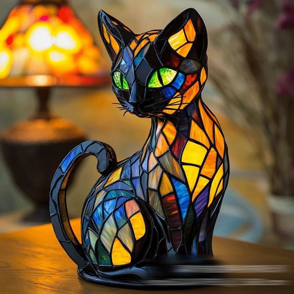 Lampada Decorativa Premium – Graceful Feline