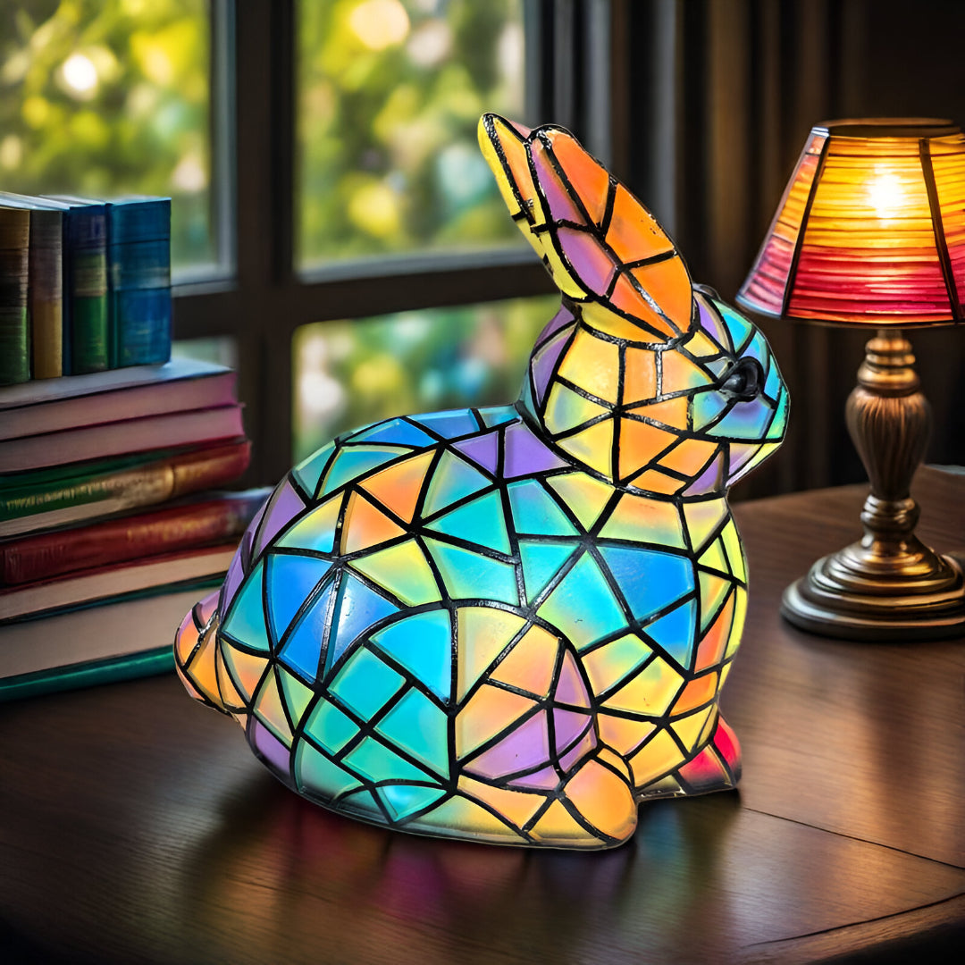 Lampada Decorativa Premium – Tibbe Vibrant Rabbit
