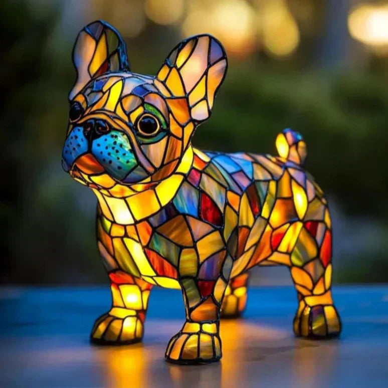 Lampada Decorativa Premium – Radiant French Bulldog