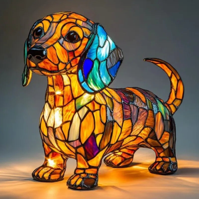 Lampada Decorativa Premium – Radianza Teckel Dog