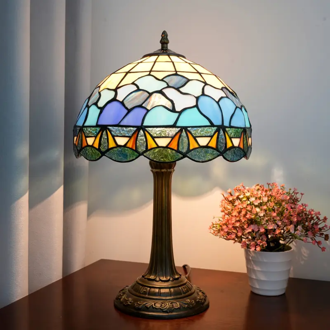 Lampada Decorativa Premium – Vibrant Rose-Inspired Lamp