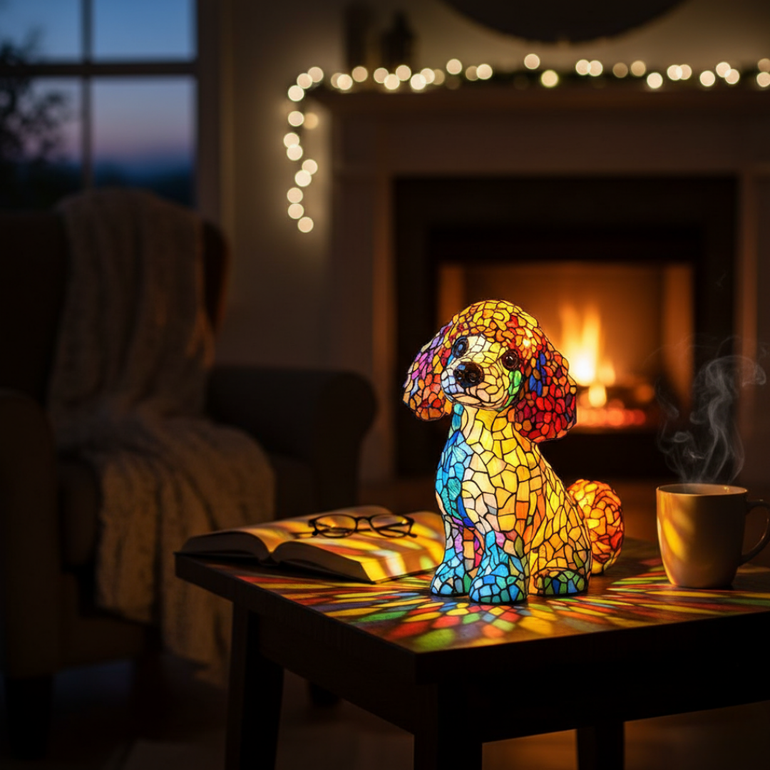 Lampada Decorativa Premium – The Graceful Charm of the Poodle