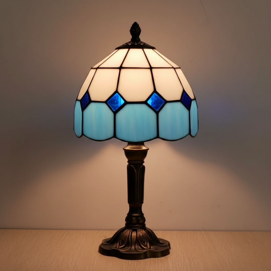 Lampada Decorativa Premium – Mediterranean Style LED Table Lamp