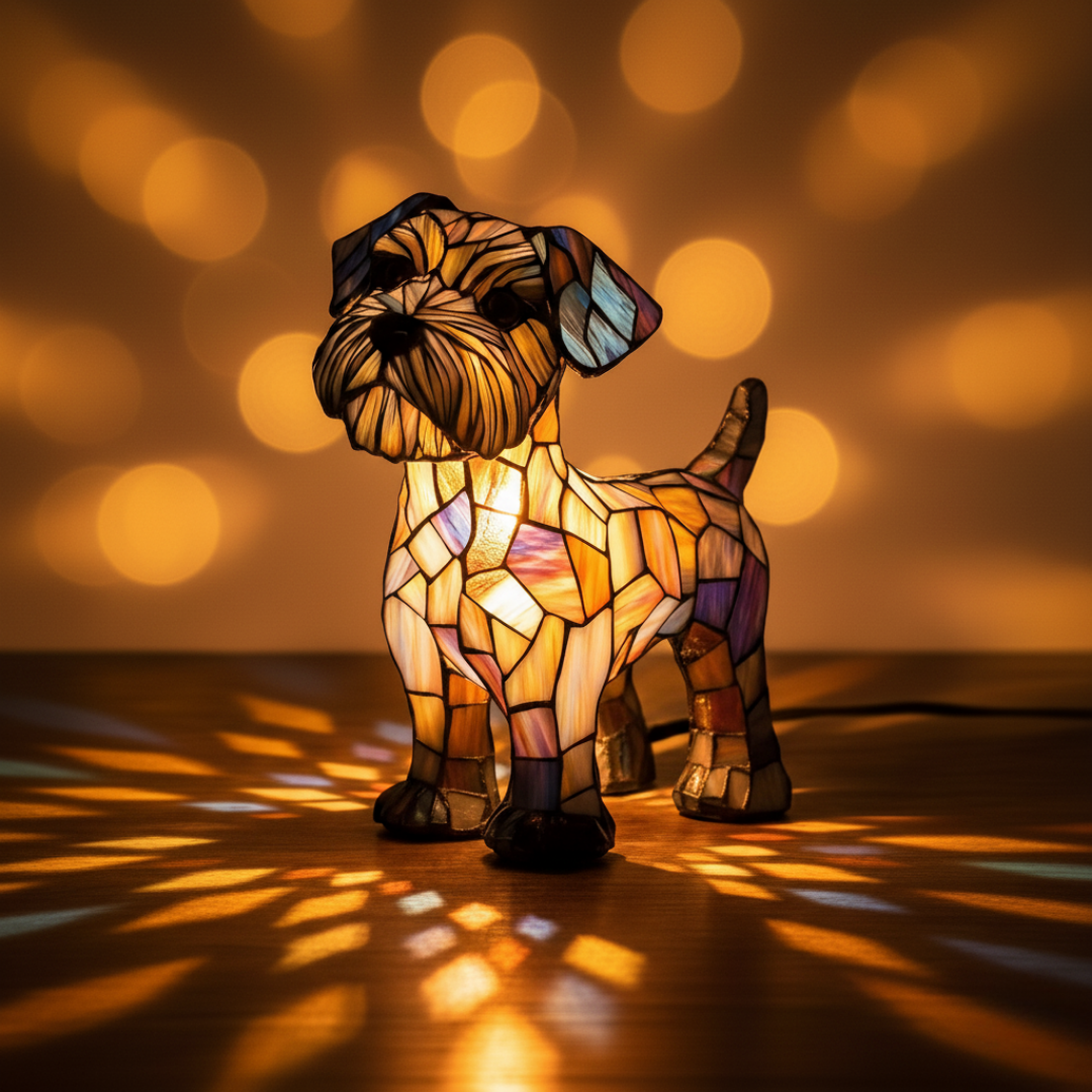 Lampada Decorativa Premium – Terrier Resilience