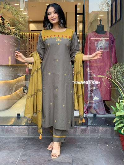 MEHENDI VINTAGE DRESS