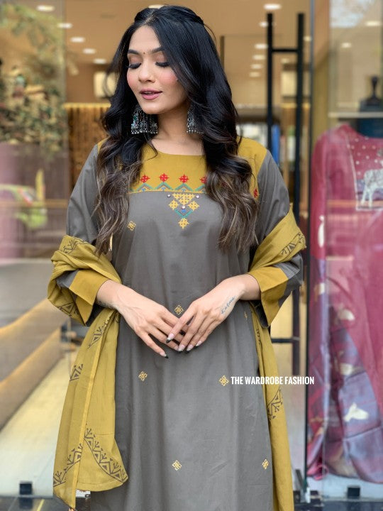 MEHENDI VINTAGE DRESS