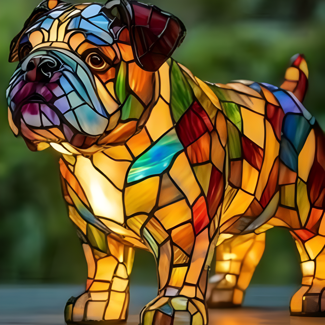 Lampada Decorativa Premium – Tommie Enchanted Canine