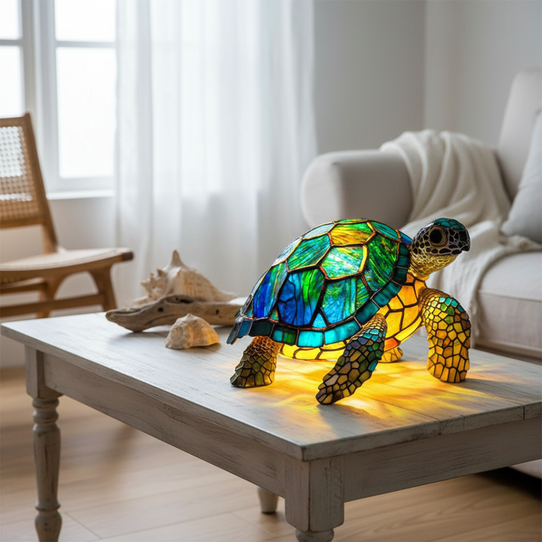 Lampada Decorativa Premium – The Essence of the Molokai Turtle