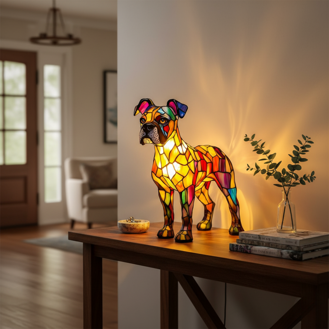 Lampada Decorativa Premium – Aurelia – Tender Boxer Glow