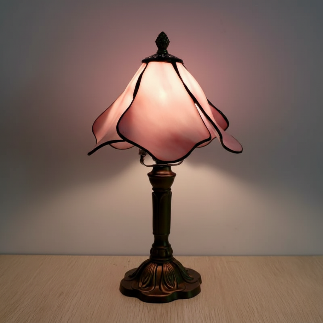 Lampada Decorativa Premium – Artistic Baroque LED Table Lamp