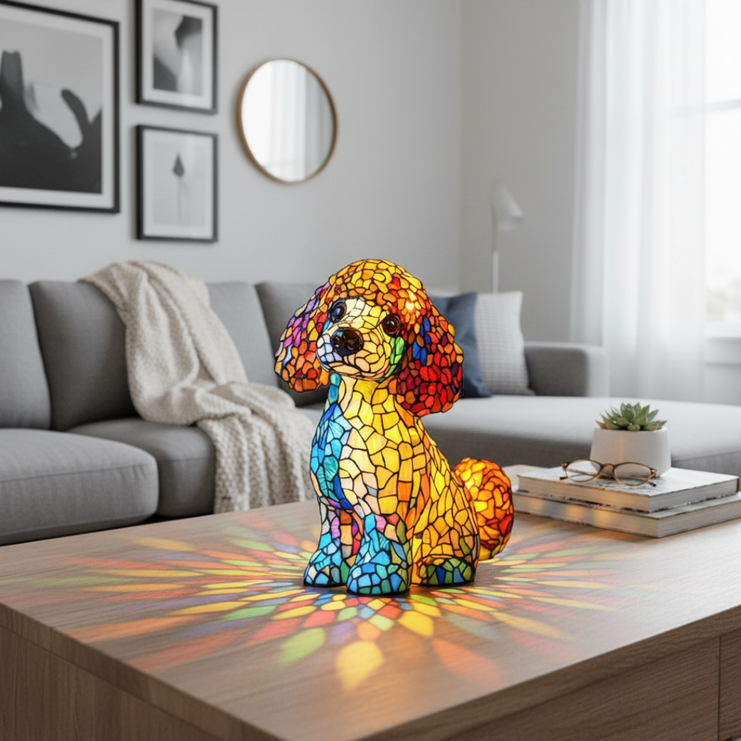 Lampada Decorativa Premium – The Graceful Charm of the Poodle