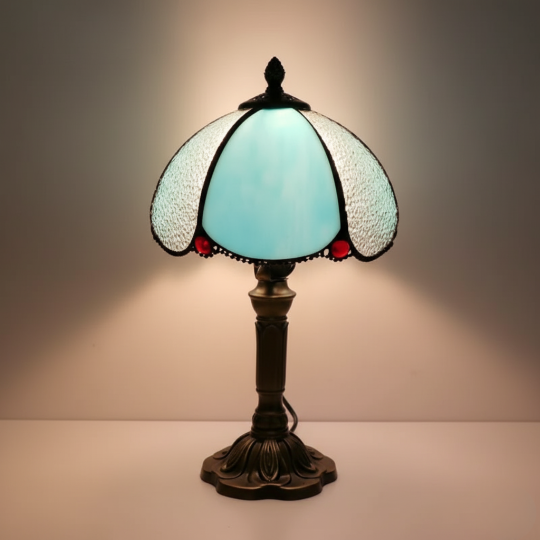 Lampada Decorativa Premium – Lux Baroque LED Table Lamp