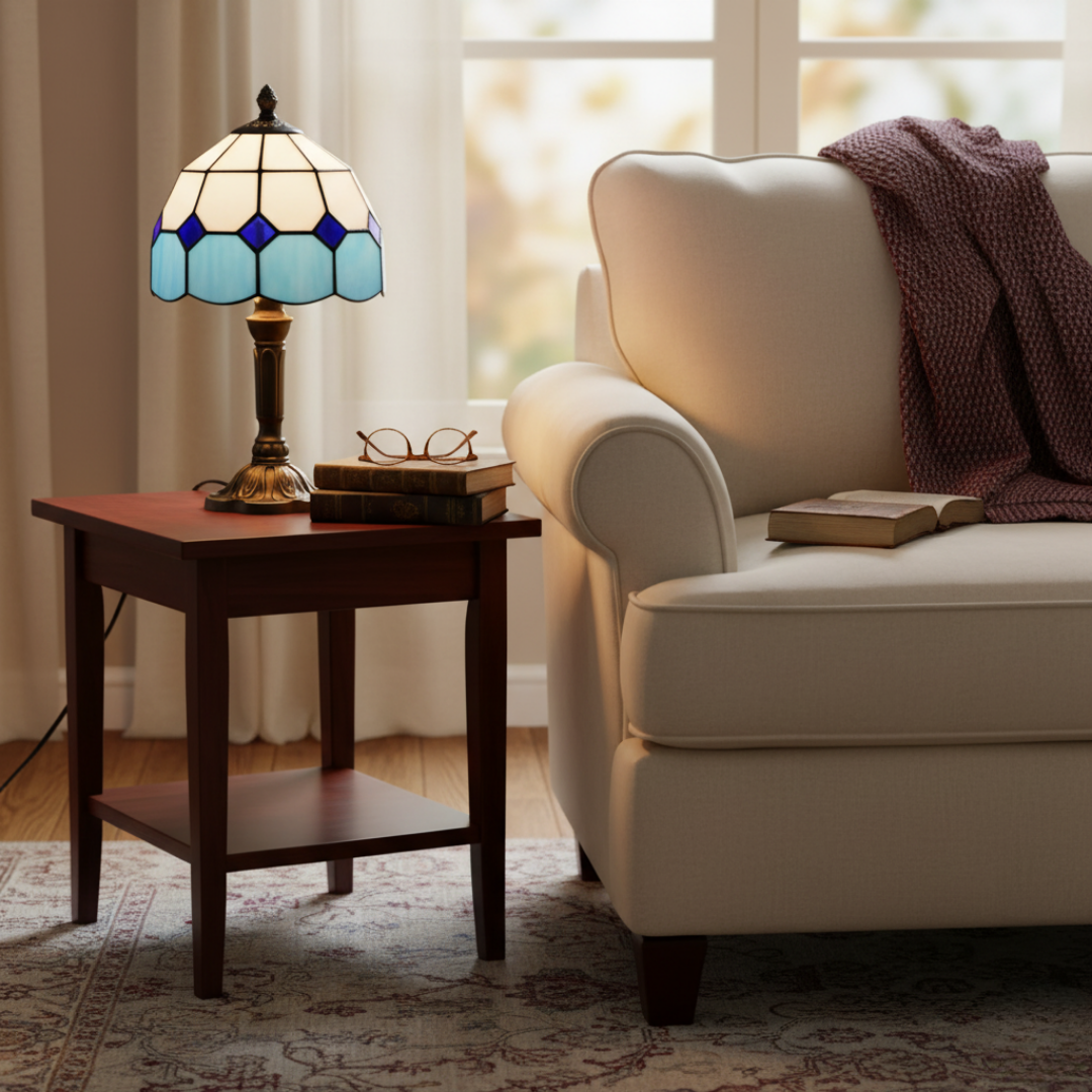 Lampada Decorativa Premium – Mediterranean Style LED Table Lamp