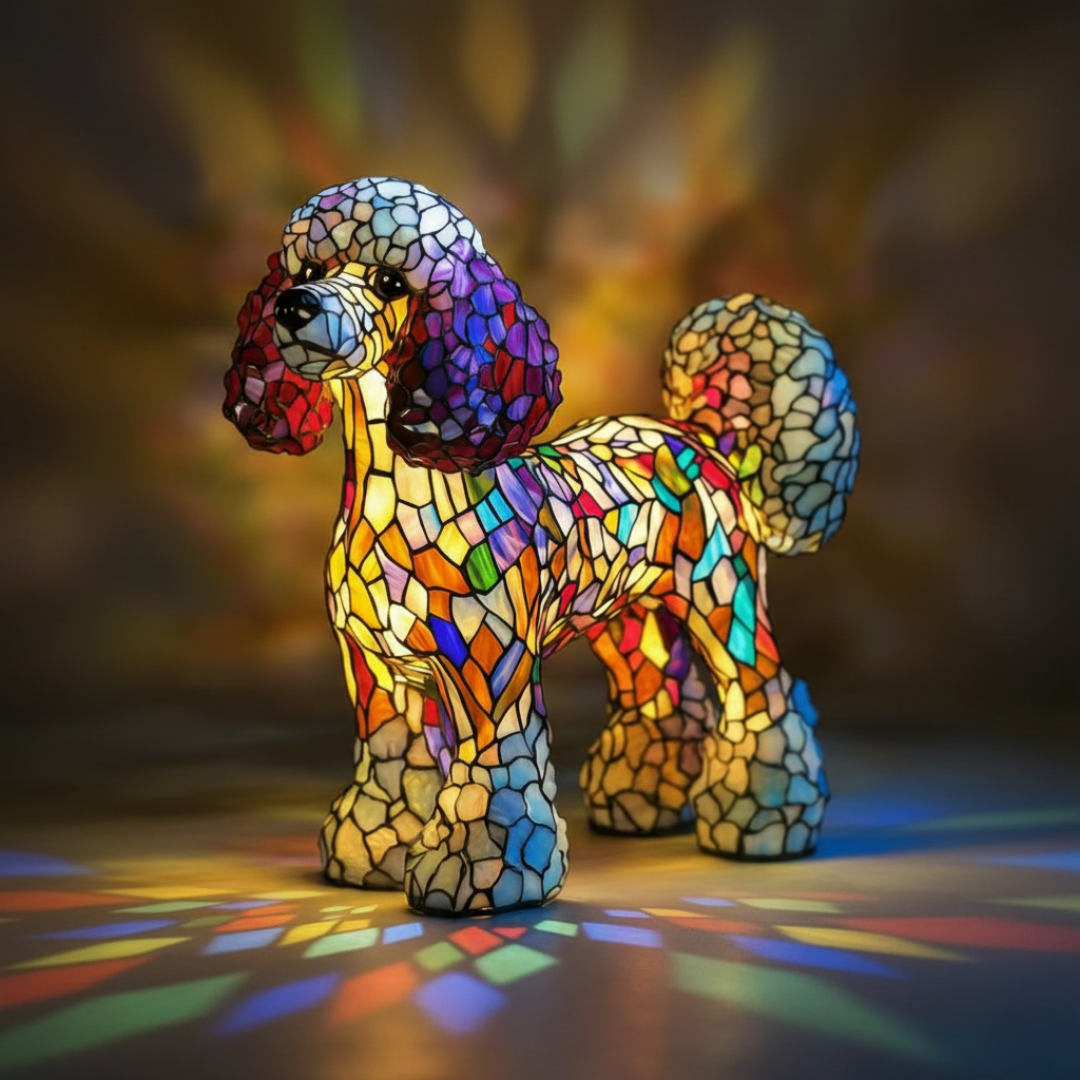 Lampada Decorativa Premium – Krystal Flame