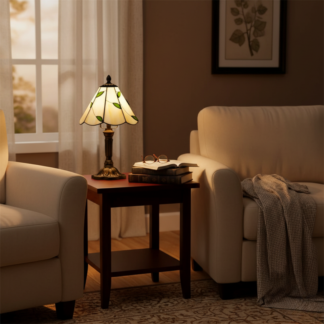 Lampada Decorativa Premium – Retro Baroque-Inspired LED Table Lamp