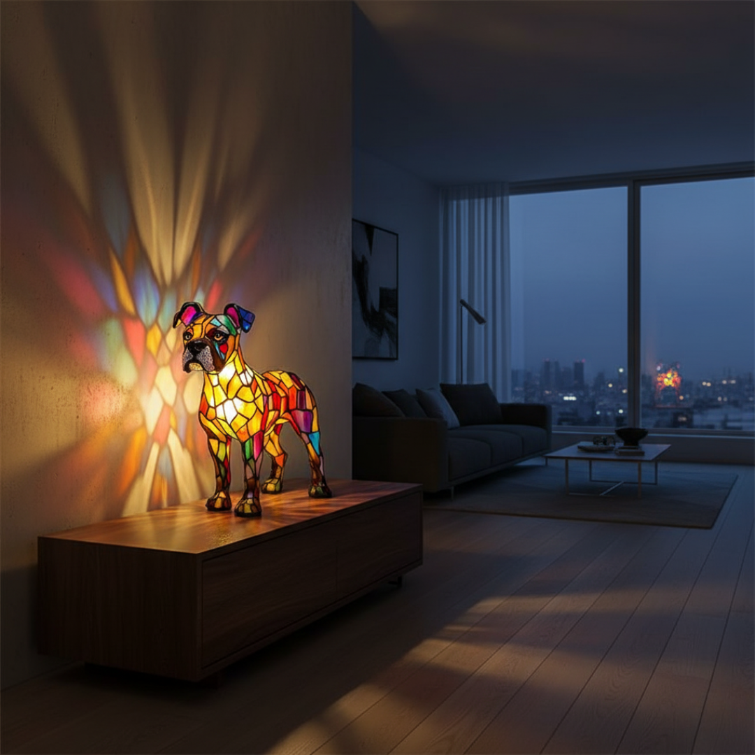 Lampada Decorativa Premium – Splendid Boxer