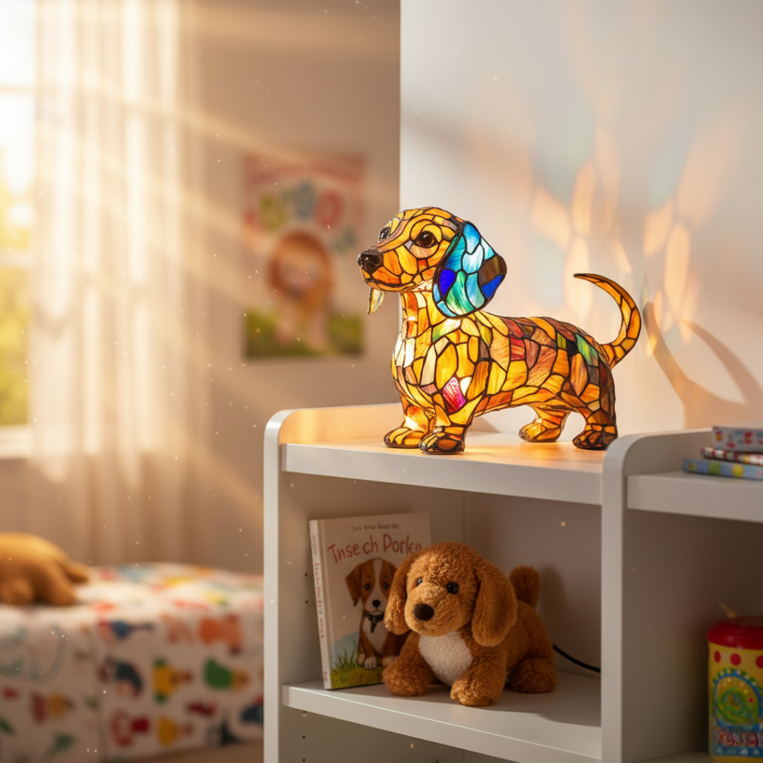 Lampada Decorativa Premium – Radianza Teckel Dog