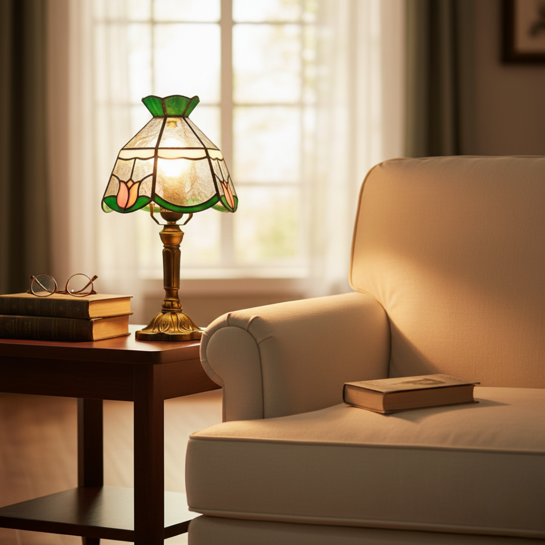 Lampada Decorativa Premium – Antique Baroque LED Table Lamp