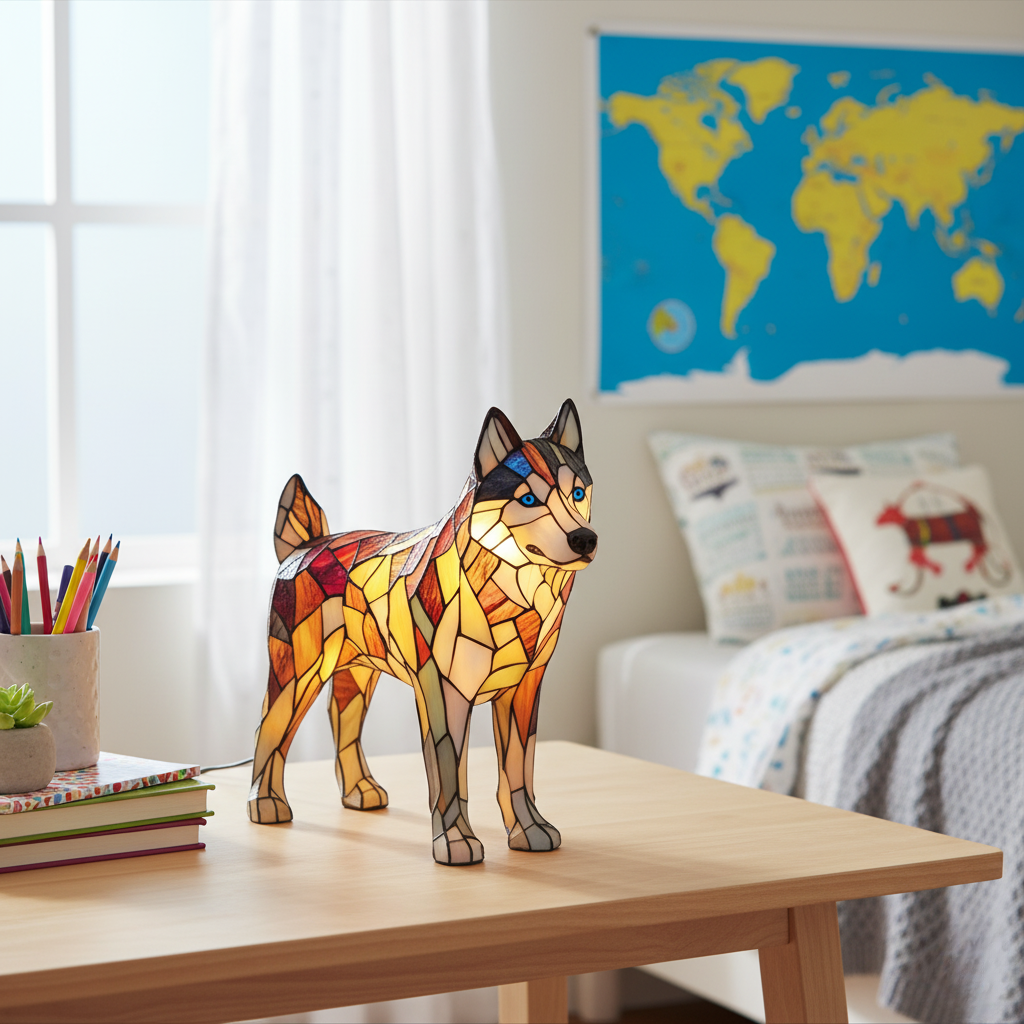 Lampada Decorativa Premium – Nala Enchanted Dog