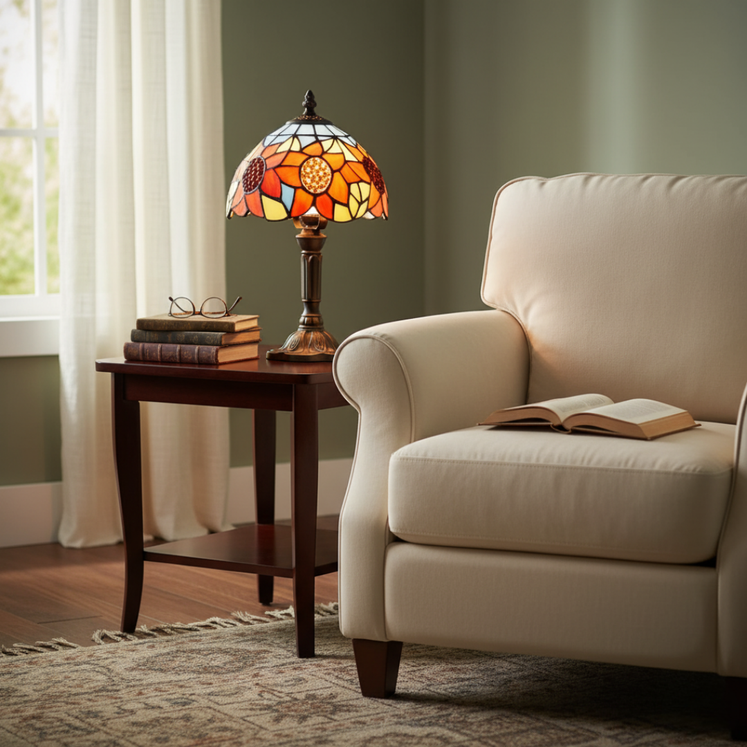 Lampada Decorativa Premium – Classic Baroque-Inspired Table Lamp
