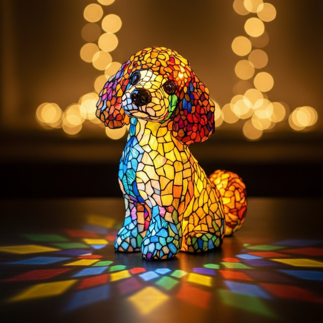 Lampada Decorativa Premium – The Graceful Charm of the Poodle