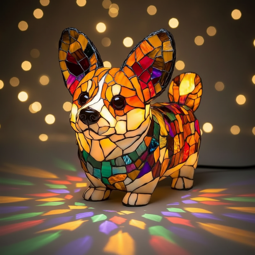 Lampada Decorativa Premium – Nala Of Eternal Glow The Gentle Corgi Of Light