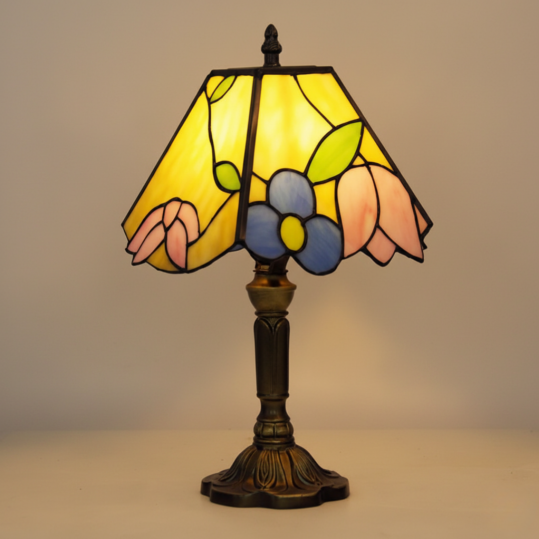 Lampada Decorativa Premium – Retro Baroque Table Lamp