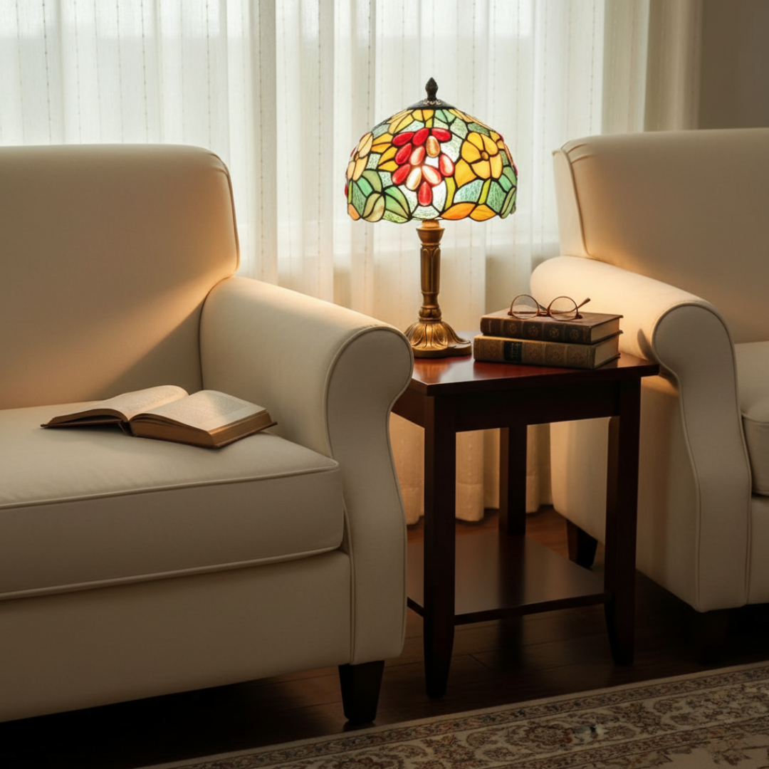 Lampada Decorativa Premium – Rococo Baroque LED Table Lamp
